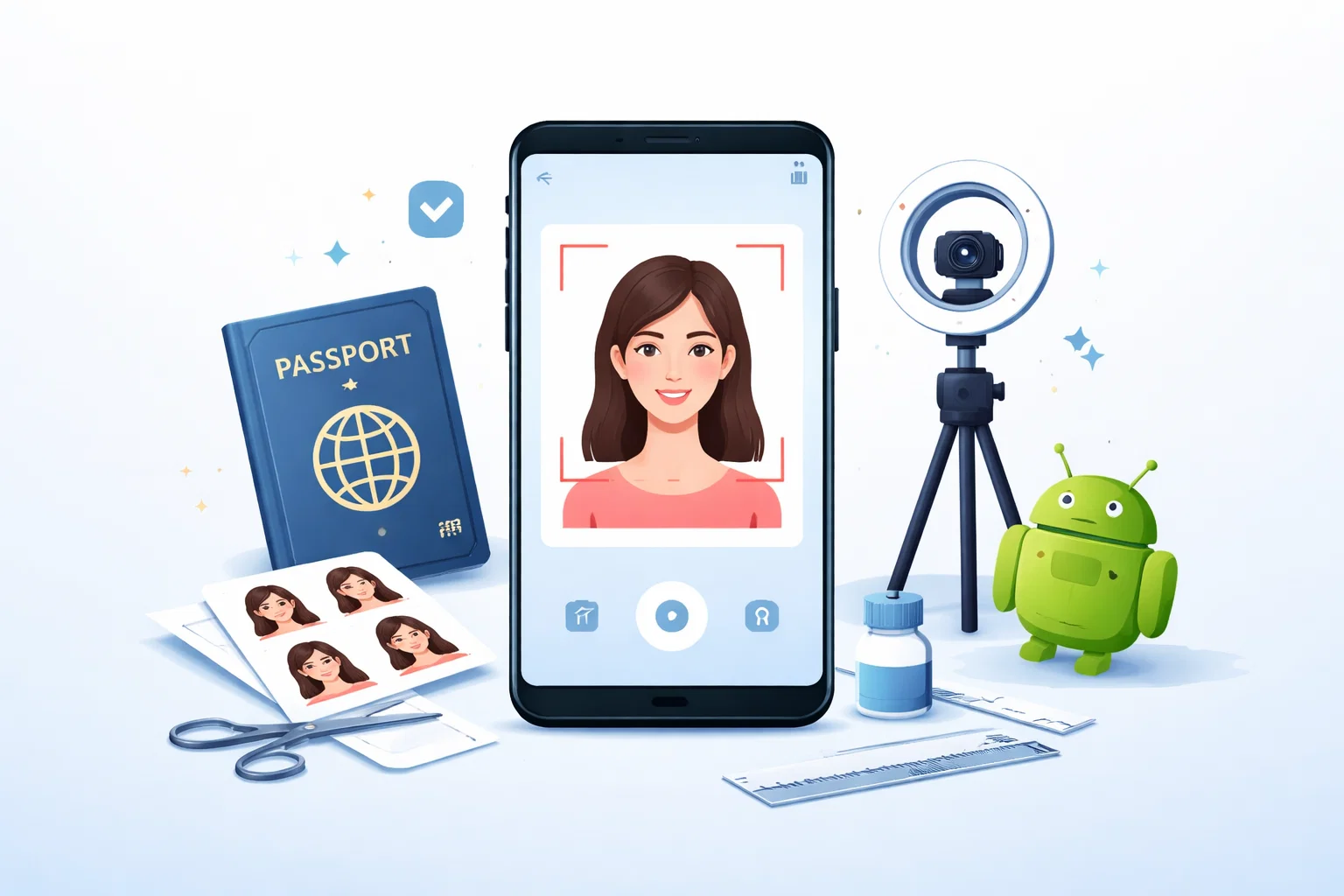 Best Passport Photo Apps for Android: Top 7 Reviewed